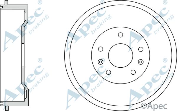 APEC BRAKING Jarrurumpu DRM9955